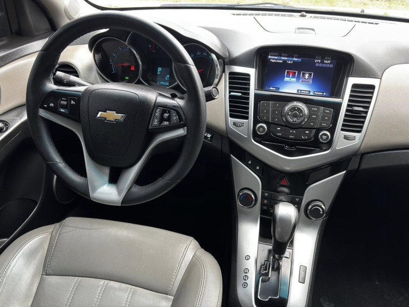 CRUZE 1.8 LTZ 16V FLEX 4P AUTOMÁTICO - 2014 - CANDELáRIA