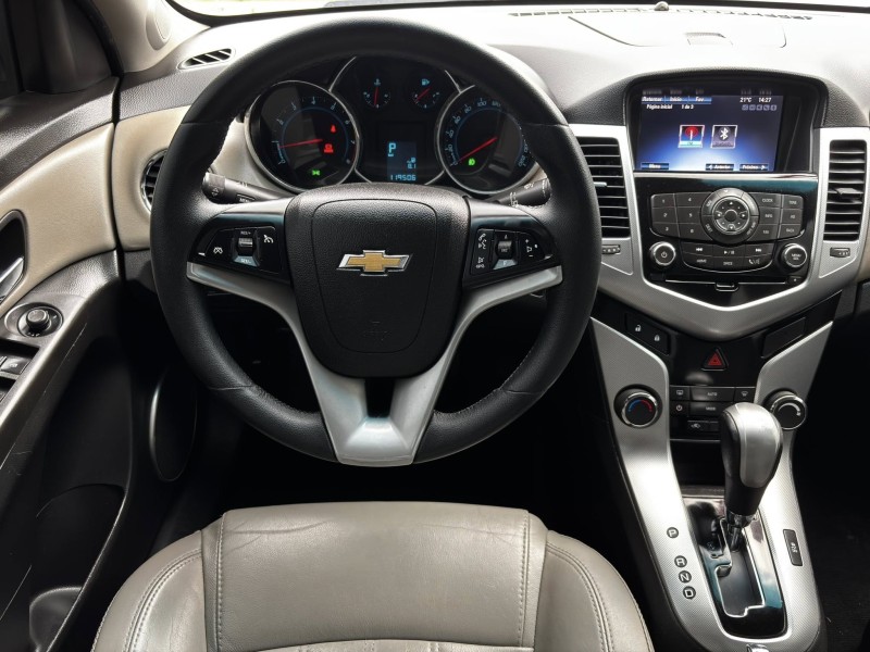 CRUZE 1.8 LTZ 16V FLEX 4P AUTOMÁTICO - 2014 - CANDELáRIA