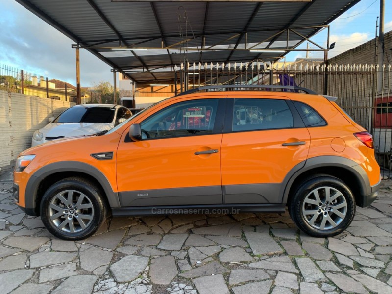 ASX 2.0 OUTDOOR 16V GASOLINA 4P AUTOMÁTICO - 2016 - CAXIAS DO SUL