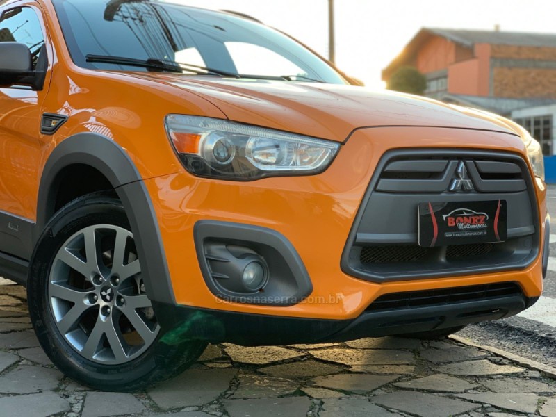 ASX 2.0 OUTDOOR 16V GASOLINA 4P AUTOMÁTICO - 2016 - CAXIAS DO SUL