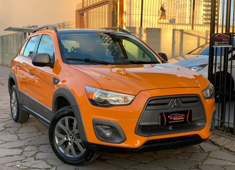 ASX 2.0 OUTDOOR 16V GASOLINA 4P AUTOMÁTICO - 2016 - CAXIAS DO SUL