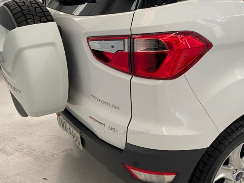 ECOSPORT 2.0 TITANIUM 16V FLEX 4P AUTOMÁTICO - 2015 - BENTO GONçALVES