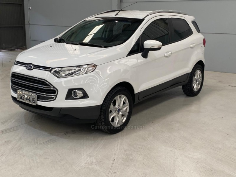 ECOSPORT 2.0 TITANIUM 16V FLEX 4P AUTOMÁTICO - 2015 - BENTO GONçALVES