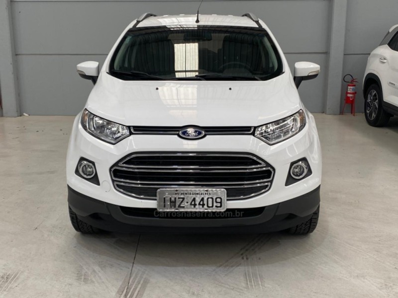 ecosport 2.0 titanium 16v flex 4p automatico 2015 bento goncalves