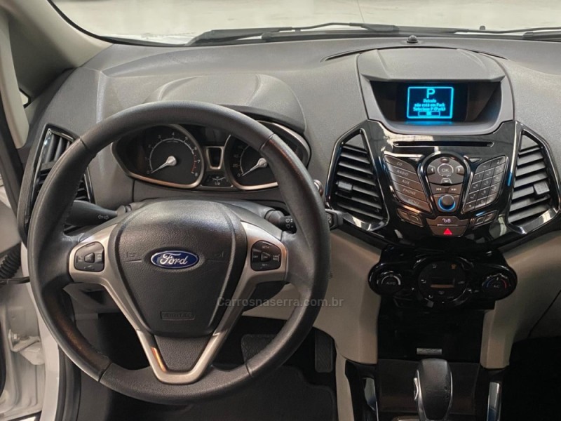 ECOSPORT 2.0 TITANIUM 16V FLEX 4P AUTOMÁTICO - 2015 - BENTO GONçALVES