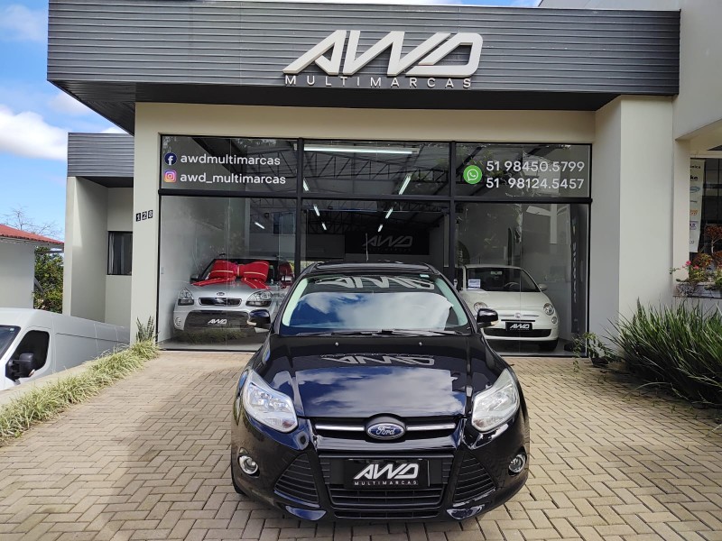 FOCUS 1.6 SE HATCH 16V FLEX 4P AUTOMÁTICO - 2014 - LAJEADO