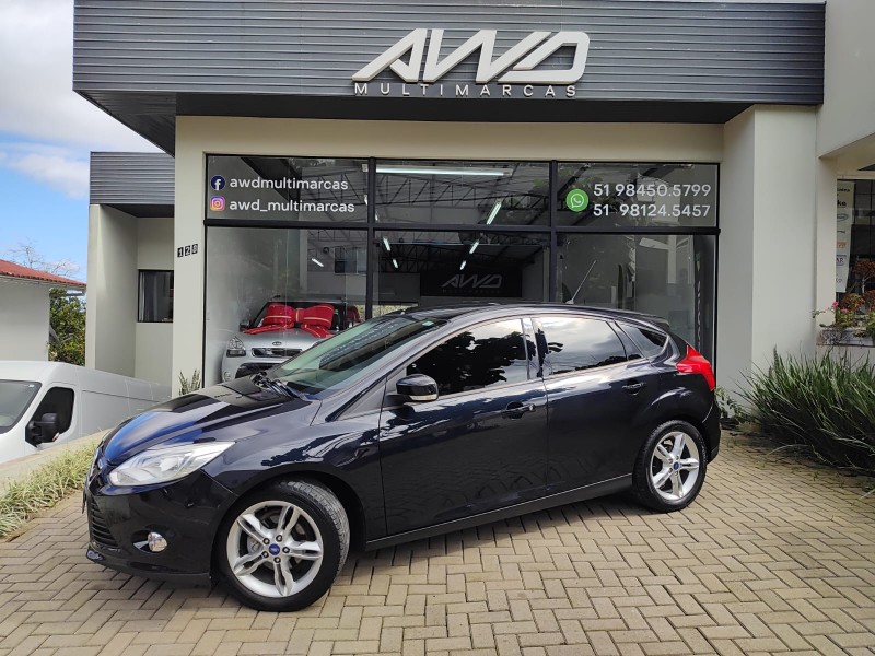 focus 1.6 se hatch 16v flex 4p automatico 2014 lajeado