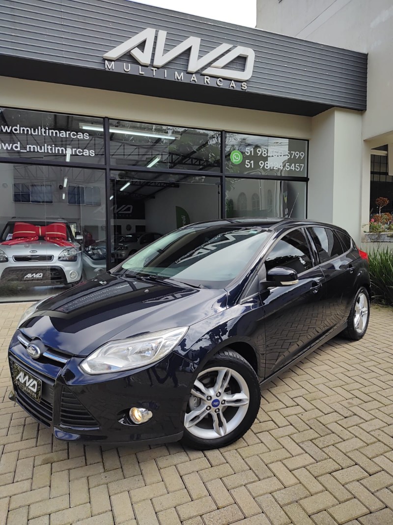 FOCUS 1.6 SE HATCH 16V FLEX 4P AUTOMÁTICO - 2014 - LAJEADO