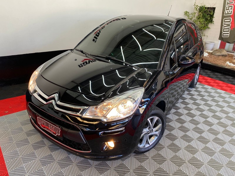 C3 1.5 TENDANCE 8V FLEX 4P MANUAL - 2014 - CAXIAS DO SUL