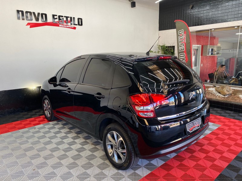 C3 1.5 TENDANCE 8V FLEX 4P MANUAL - 2014 - CAXIAS DO SUL