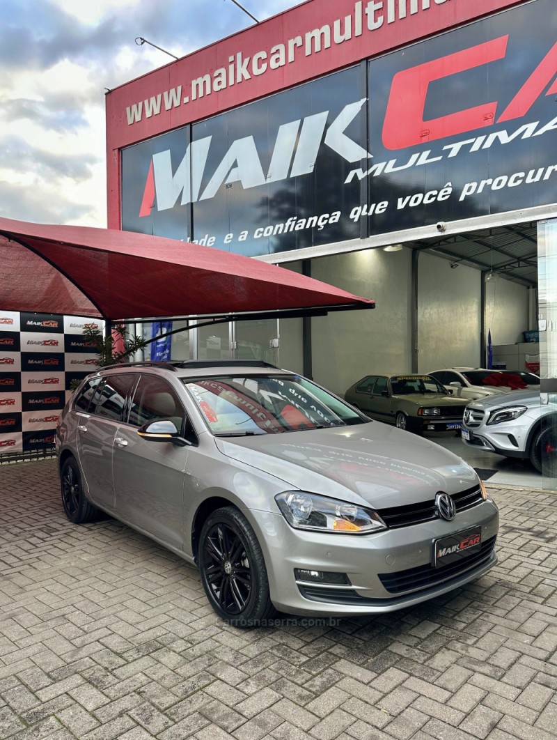 GOLF 1.4 TSI VARIANT COMFORTLINE 16V GASOLINA 4P AUTOMÁTICO - 2017 - ESTâNCIA VELHA