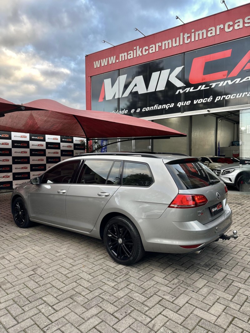 GOLF 1.4 TSI VARIANT COMFORTLINE 16V GASOLINA 4P AUTOMÁTICO - 2017 - ESTâNCIA VELHA