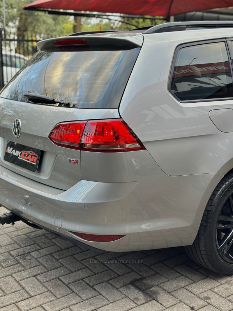 GOLF 1.4 TSI VARIANT COMFORTLINE 16V GASOLINA 4P AUTOMÁTICO - 2017 - ESTâNCIA VELHA