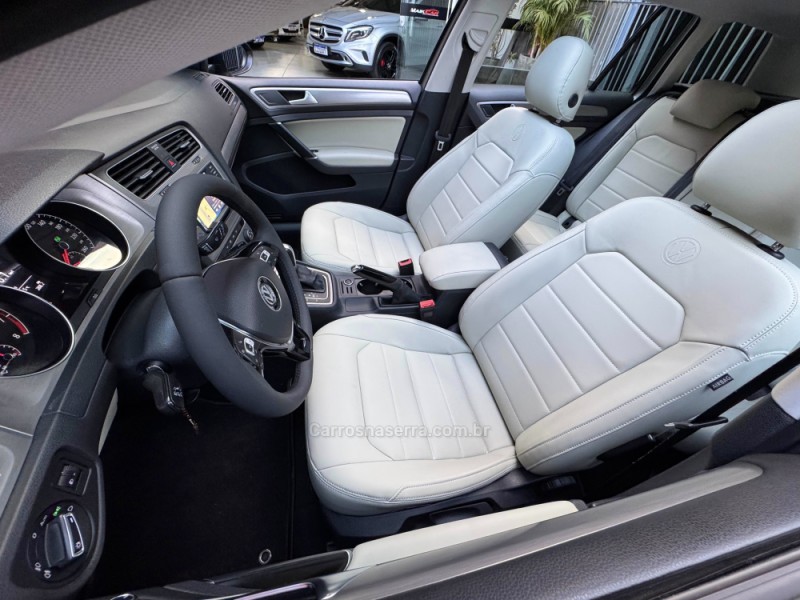 GOLF 1.4 TSI VARIANT COMFORTLINE 16V GASOLINA 4P AUTOMÁTICO - 2017 - ESTâNCIA VELHA