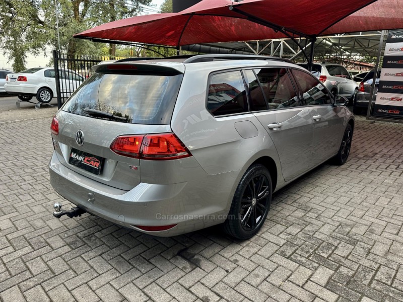 GOLF 1.4 TSI VARIANT COMFORTLINE 16V GASOLINA 4P AUTOMÁTICO - 2017 - ESTâNCIA VELHA
