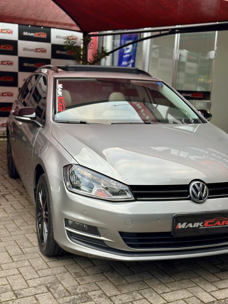 GOLF 1.4 TSI VARIANT COMFORTLINE 16V GASOLINA 4P AUTOMÁTICO - 2017 - ESTâNCIA VELHA