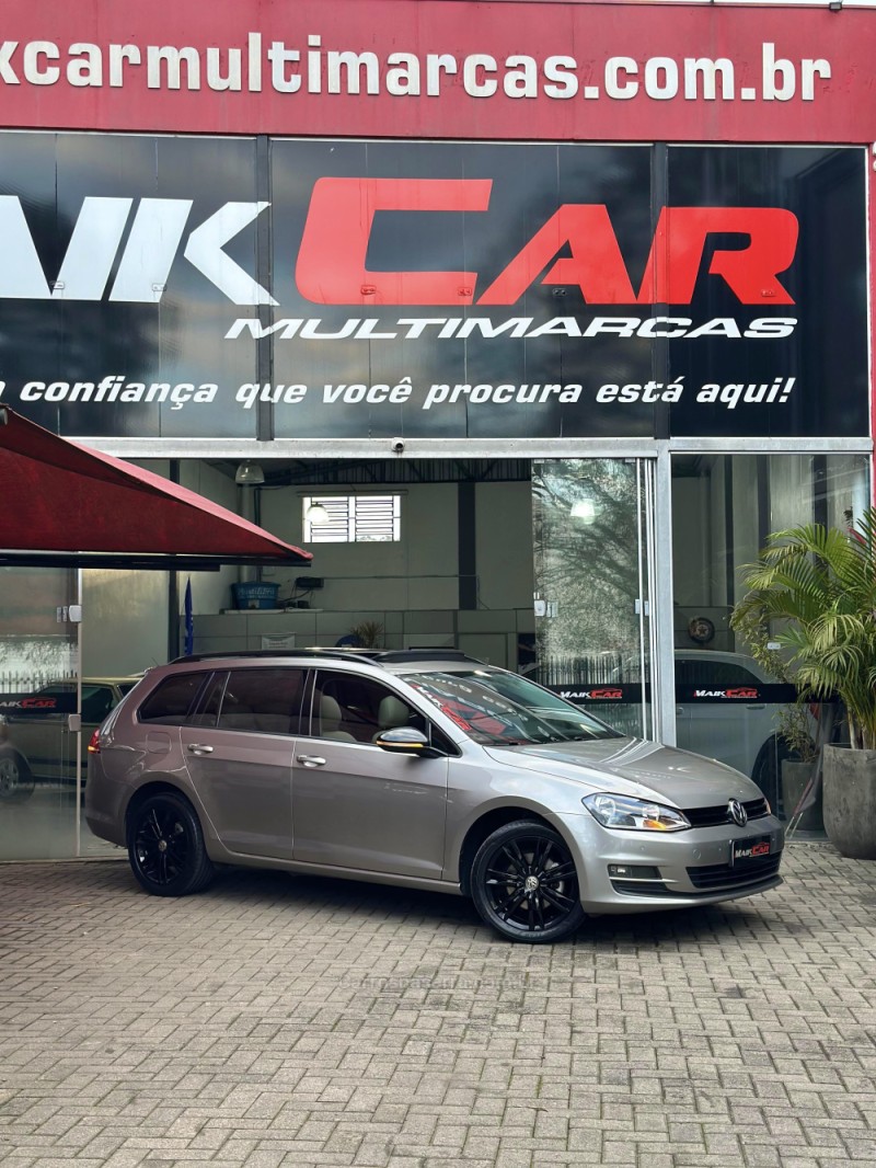 GOLF 1.4 TSI VARIANT COMFORTLINE 16V GASOLINA 4P AUTOMÁTICO - 2017 - ESTâNCIA VELHA