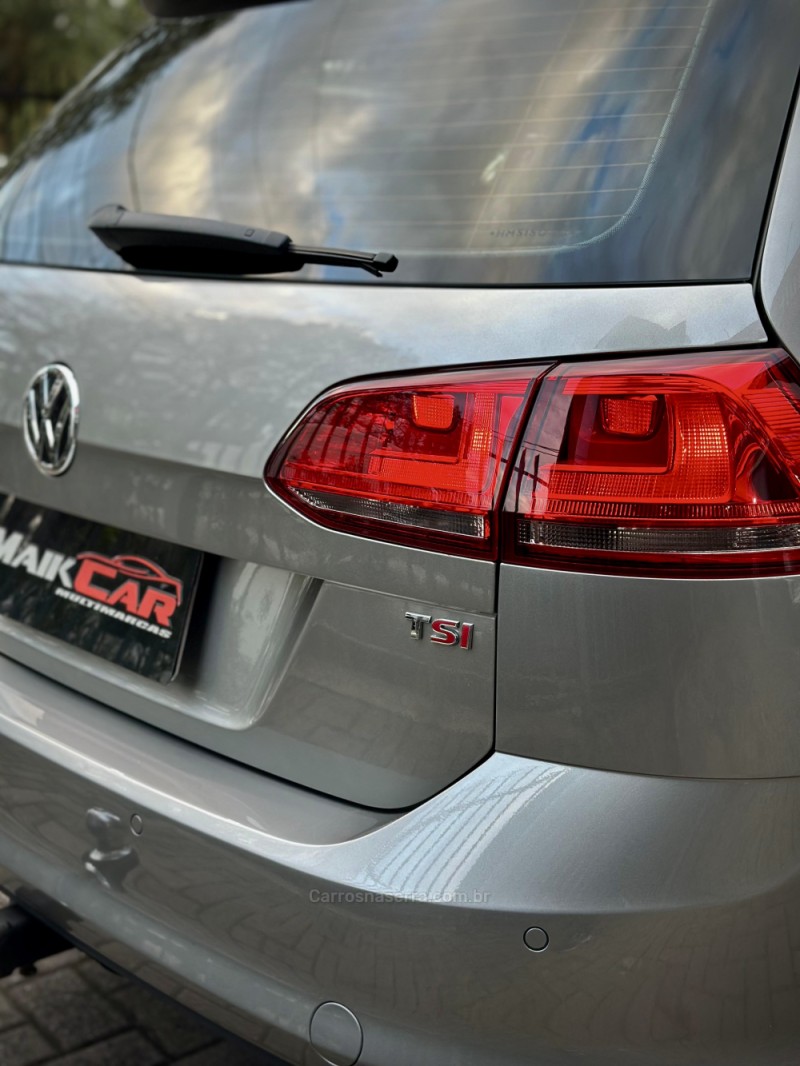 GOLF 1.4 TSI VARIANT COMFORTLINE 16V GASOLINA 4P AUTOMÁTICO - 2017 - ESTâNCIA VELHA