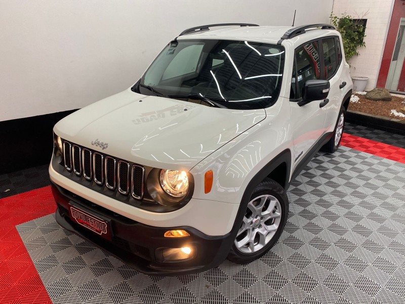 RENEGADE 1.8 16V FLEX SPORT 4P MANUAL - 2018 - CAXIAS DO SUL