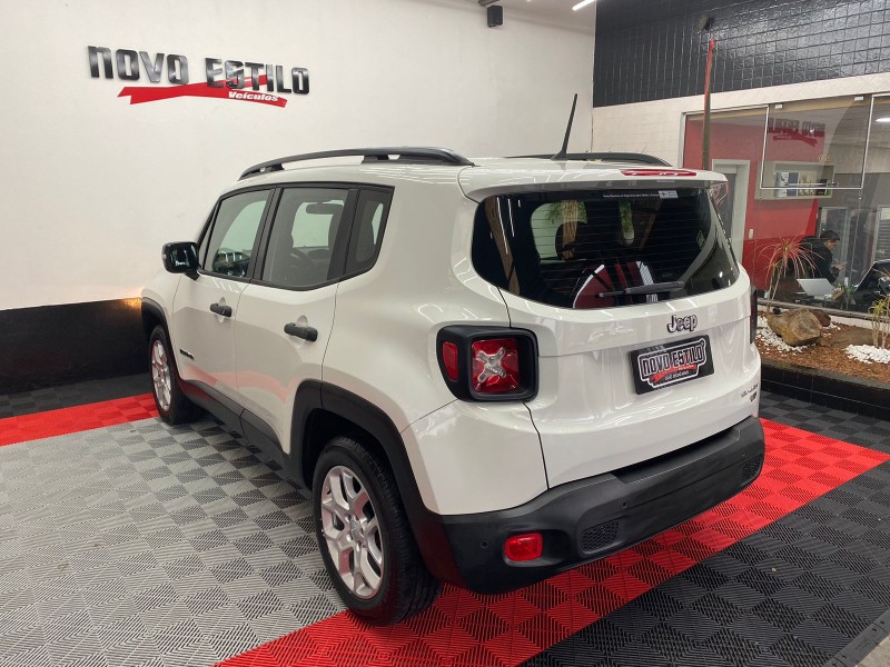 RENEGADE 1.8 16V FLEX SPORT 4P MANUAL - 2018 - CAXIAS DO SUL