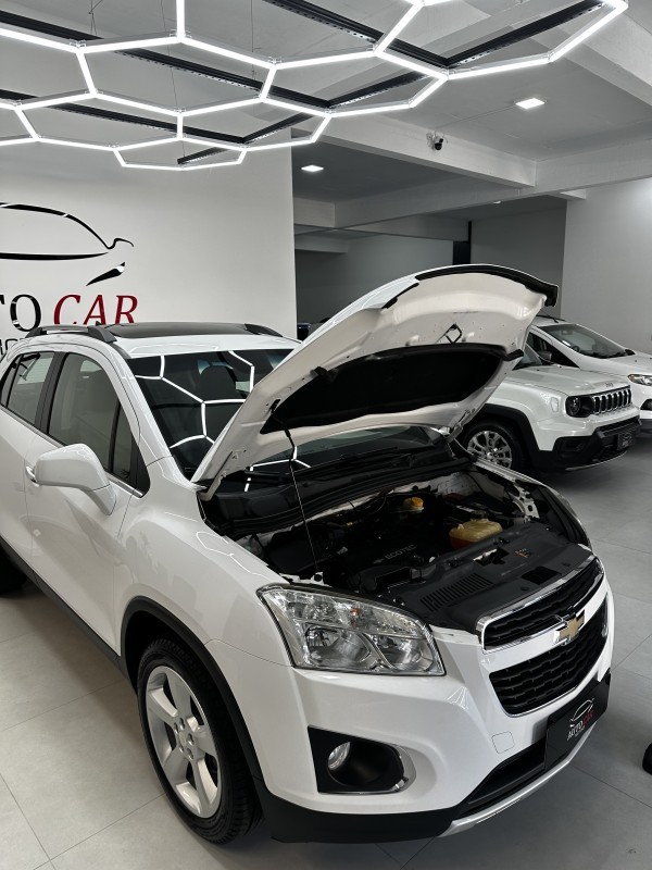 TRACKER 1.8 MPFI LT 4X2 16V FLEX 4P AUTOMÁTICO - 2015 - CAXIAS DO SUL