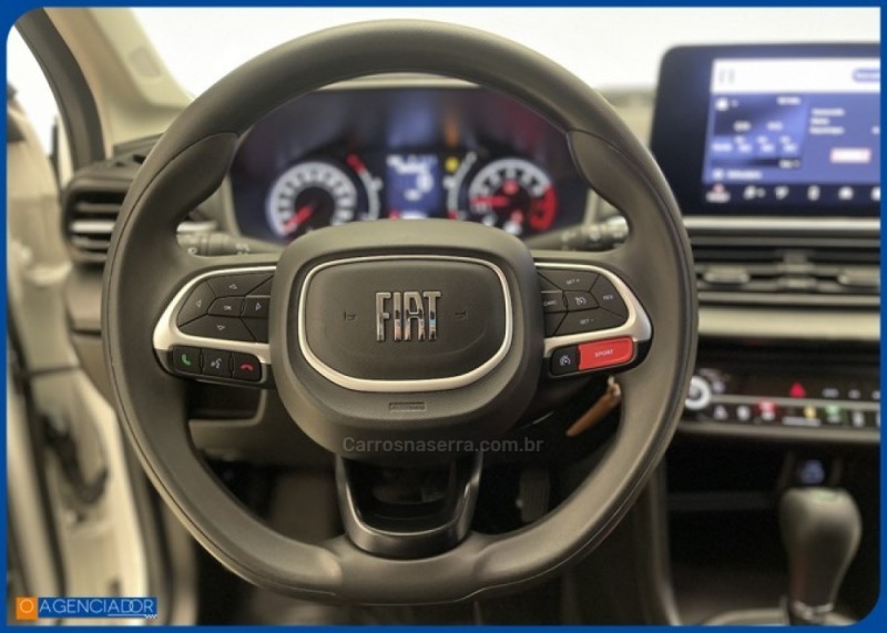 PULSE 1.0 DRIVE TURBO 200 12V FLEX 4P AUTOMÁTICO - 2022 - SANTA CRUZ DO SUL