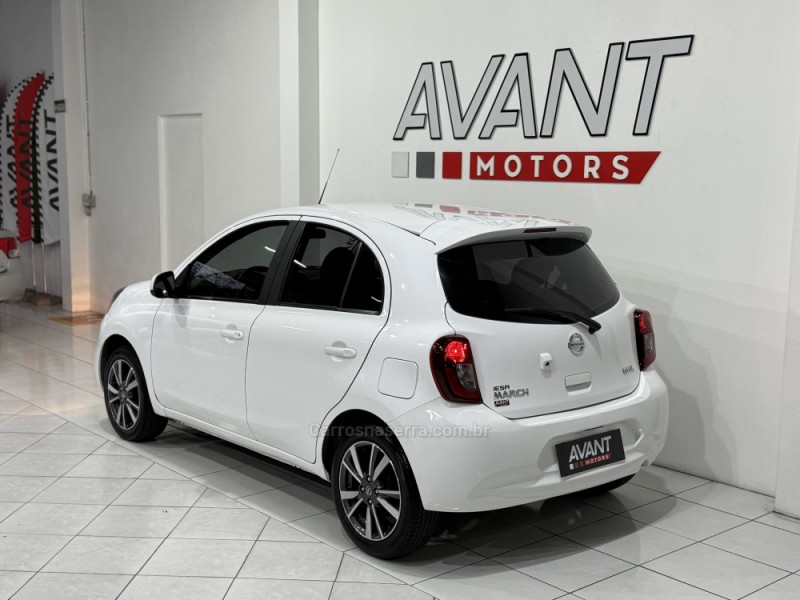 MARCH 1.6 SL 16V FLEX 4P XTRONIC - 2018 - NOVO HAMBURGO