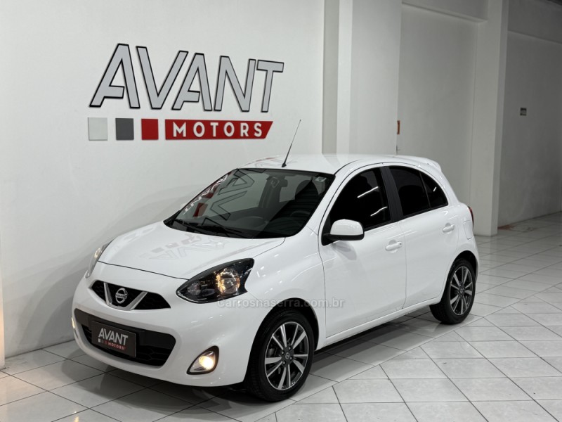 MARCH 1.6 SL 16V FLEX 4P XTRONIC - 2018 - NOVO HAMBURGO