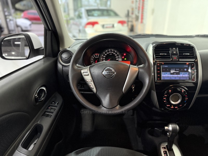 MARCH 1.6 SL 16V FLEX 4P XTRONIC - 2018 - NOVO HAMBURGO