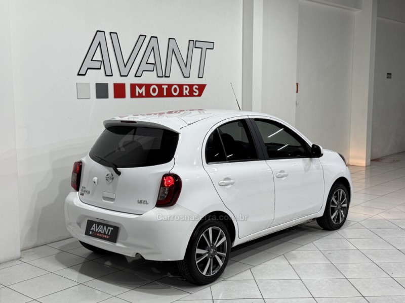 MARCH 1.6 SL 16V FLEX 4P XTRONIC - 2018 - NOVO HAMBURGO