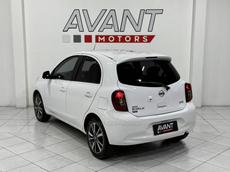MARCH 1.6 SL 16V FLEX 4P XTRONIC - 2018 - NOVO HAMBURGO