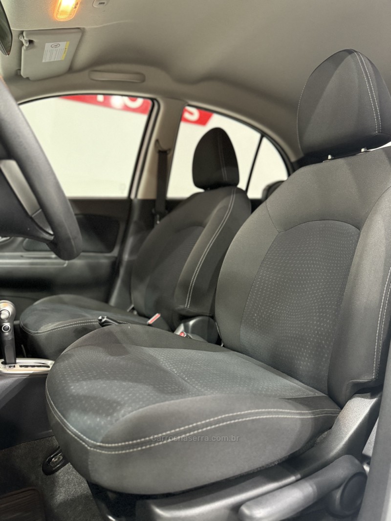 MARCH 1.6 SL 16V FLEX 4P XTRONIC - 2018 - NOVO HAMBURGO