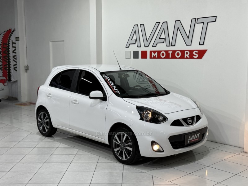 MARCH 1.6 SL 16V FLEX 4P XTRONIC - 2018 - NOVO HAMBURGO