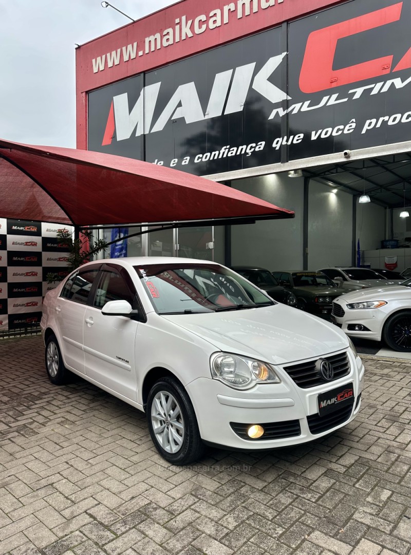 POLO SEDAN 1.6 MI COMFORTLINE 8V GASOLINA 4P MANUAL - 2012 - ESTâNCIA VELHA
