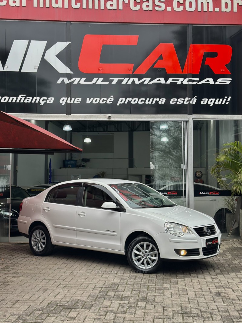 POLO SEDAN 1.6 MI COMFORTLINE 8V GASOLINA 4P MANUAL - 2012 - ESTâNCIA VELHA