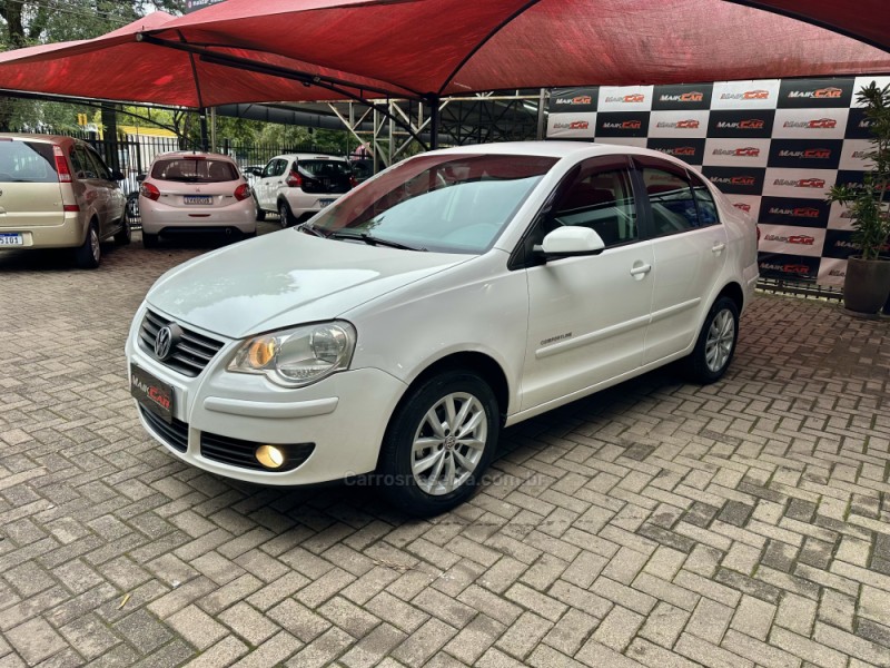 polo sedan 1.6 mi comfortline 8v gasolina 4p manual 2012 estancia velha