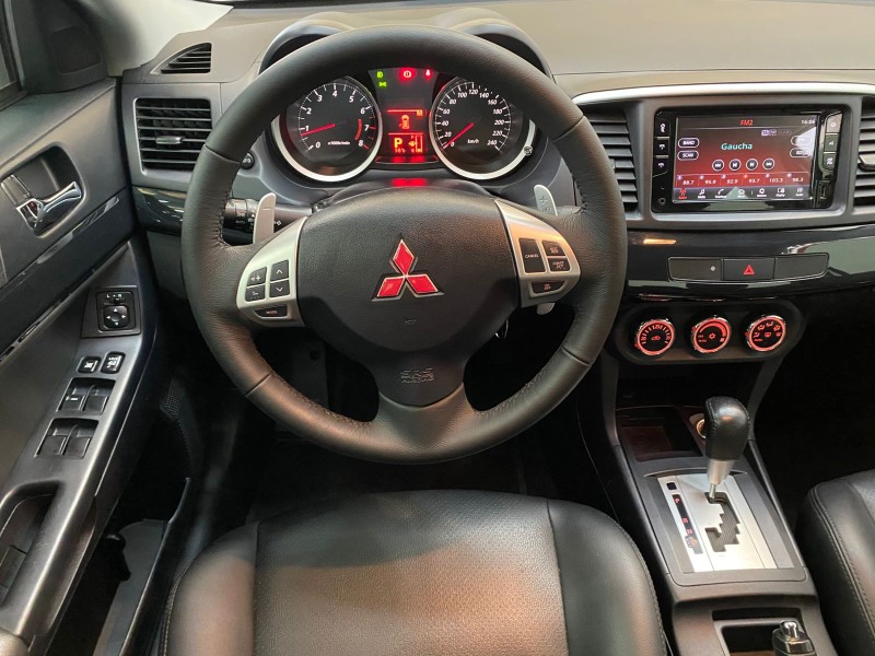 LANCER 2.0 HL-T 16V GASOLINA 4P AUTOMÁTICO - 2019 - CAXIAS DO SUL
