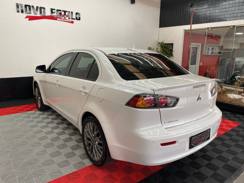 LANCER 2.0 HL-T 16V GASOLINA 4P AUTOMÁTICO - 2019 - CAXIAS DO SUL