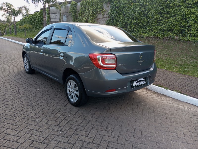 LOGAN 1.6 EXPRESSION 8V FLEX 4P MANUAL - 2016 - CAXIAS DO SUL