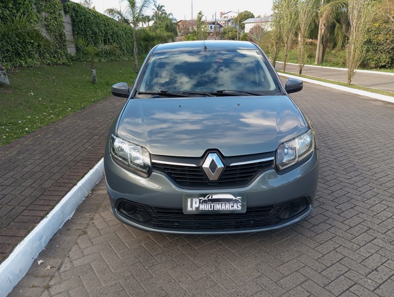 LOGAN 1.6 EXPRESSION 8V FLEX 4P MANUAL - 2016 - CAXIAS DO SUL