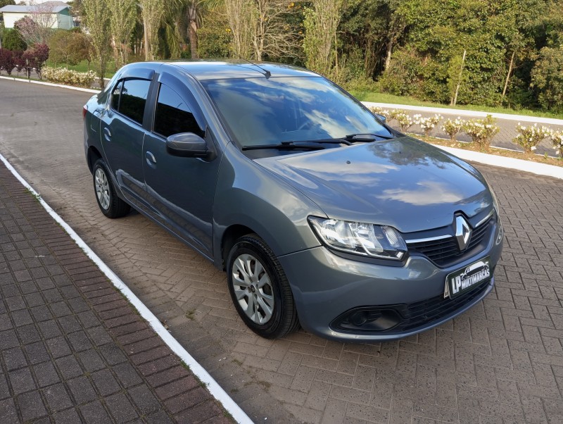 LOGAN 1.6 EXPRESSION 8V FLEX 4P MANUAL - 2016 - CAXIAS DO SUL