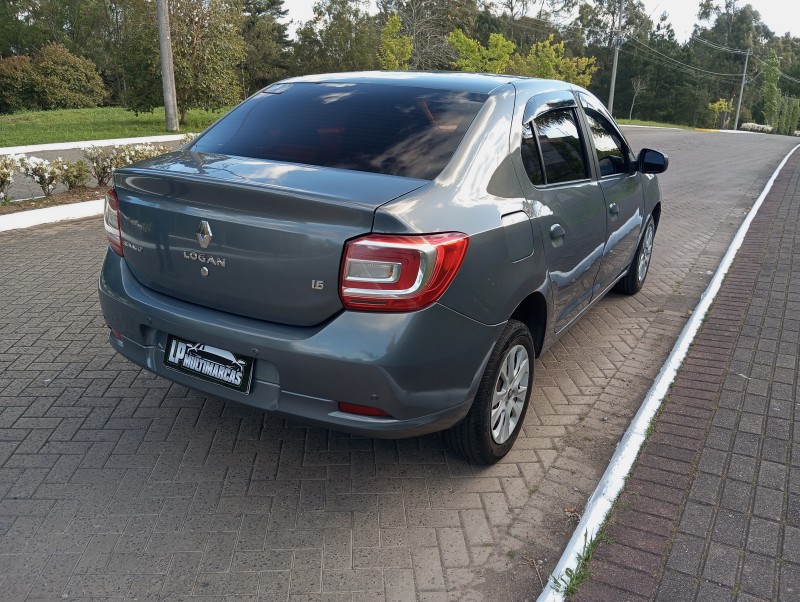 LOGAN 1.6 EXPRESSION 8V FLEX 4P MANUAL - 2016 - CAXIAS DO SUL