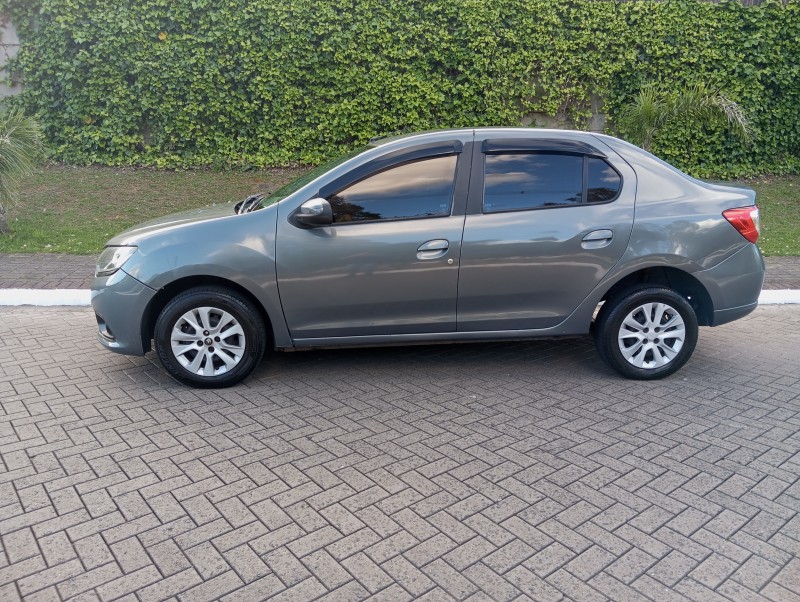 LOGAN 1.6 EXPRESSION 8V FLEX 4P MANUAL - 2016 - CAXIAS DO SUL