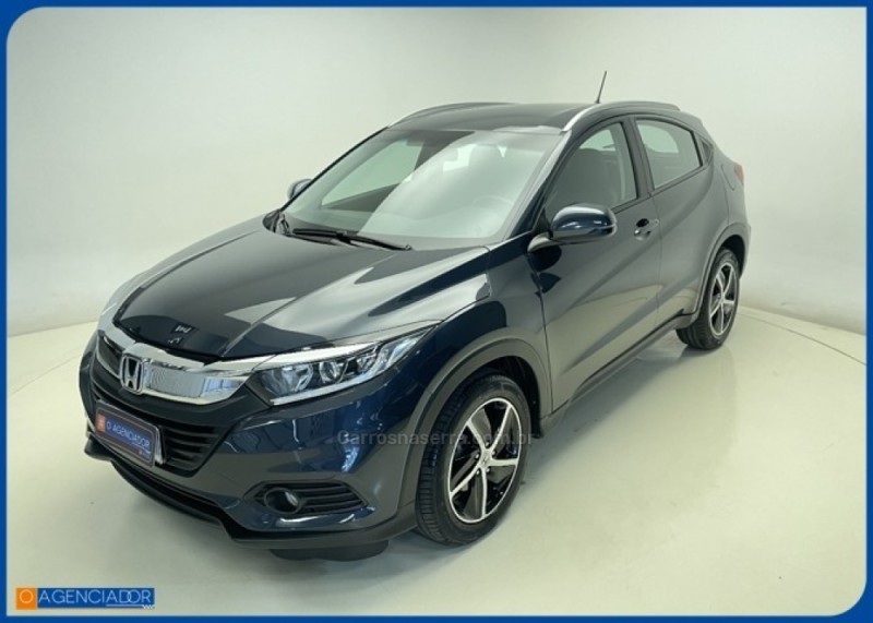 hr v 1.8 16v flex ex 4p automatico 2021 santa cruz do sul