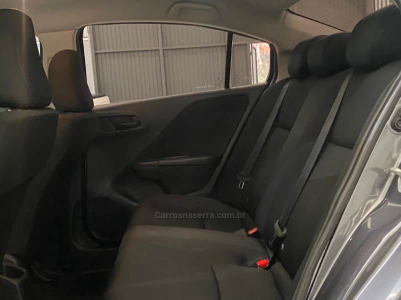 CITY 1.5 LX 16V FLEX 4P AUTOMÁTICO - 2019 - BENTO GONçALVES