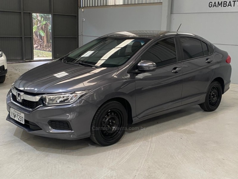 CITY 1.5 LX 16V FLEX 4P AUTOMÁTICO - 2019 - BENTO GONçALVES