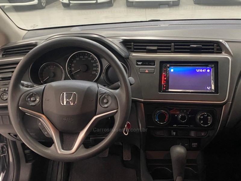 CITY 1.5 LX 16V FLEX 4P AUTOMÁTICO - 2019 - BENTO GONçALVES