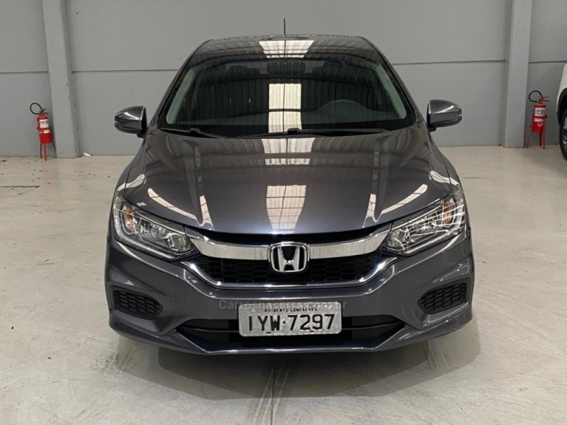 city 1.5 lx 16v flex 4p automatico 2019 bento goncalves