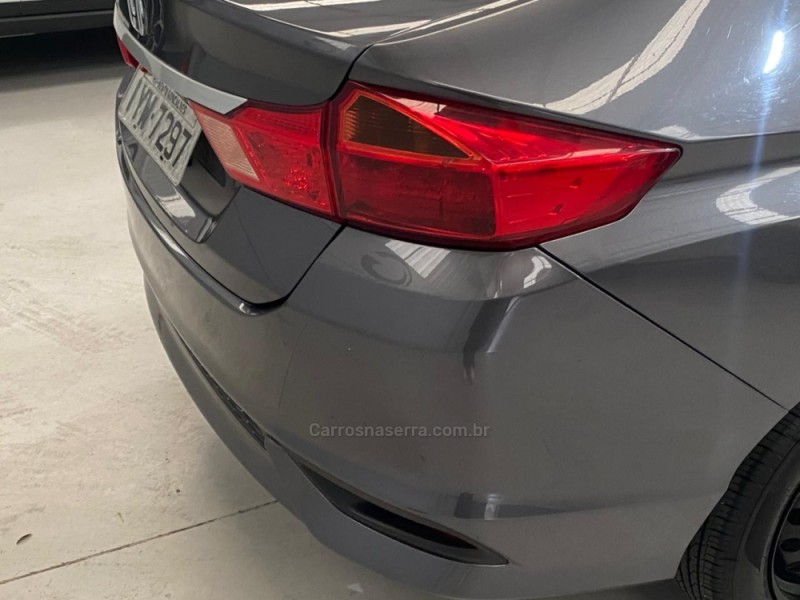 CITY 1.5 LX 16V FLEX 4P AUTOMÁTICO - 2019 - BENTO GONçALVES