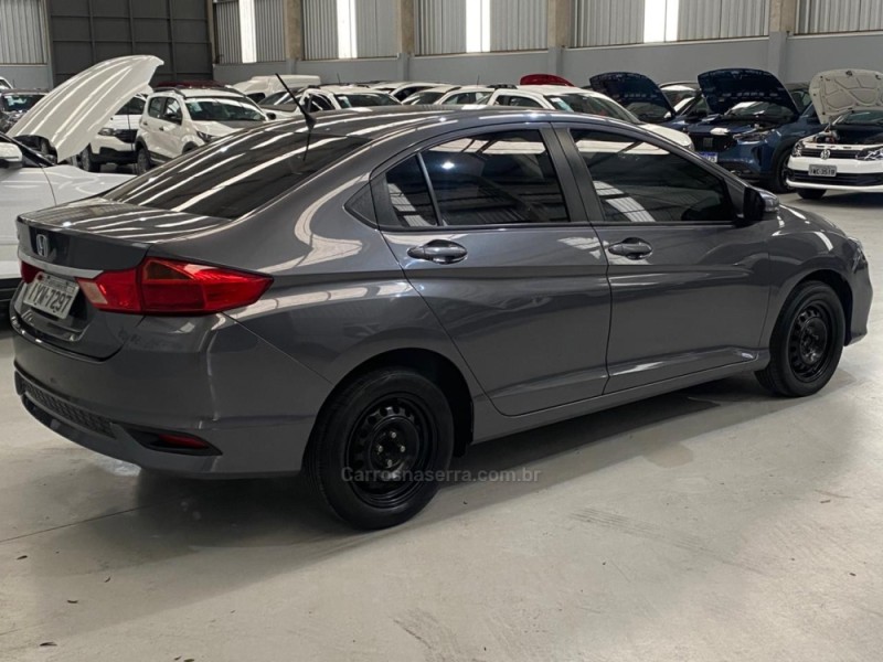 CITY 1.5 LX 16V FLEX 4P AUTOMÁTICO - 2019 - BENTO GONçALVES